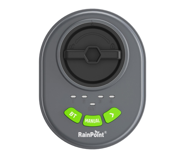 Rainpoint Sterownik zraszaczy 4 -strefowy z aplikacją, Bluetooth - 1540774 - zdjęcie